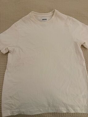 Jason Wu Men’s White Heavyweight Crewneck Tee